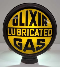 Olixir Lubricated Gas 15"Globe Lenses (TAC)64