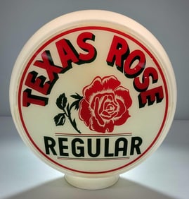 Texas Rose Regular w/Logo 13.5" Single Globe Lens (TAC)