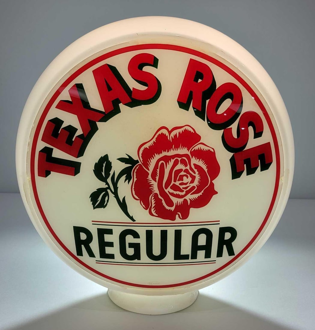 Texas Rose Regular w/Logo 13.5" Single Globe Lens (TAC) (1 of 2)