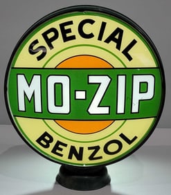 Mo-Zip Special Benzol 15" Single Globe Lens (TAC)