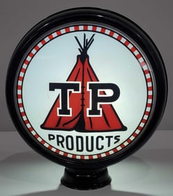 TP (Texas-Pacific) Products w/Logo 15" Single Globe Lens (TAC)