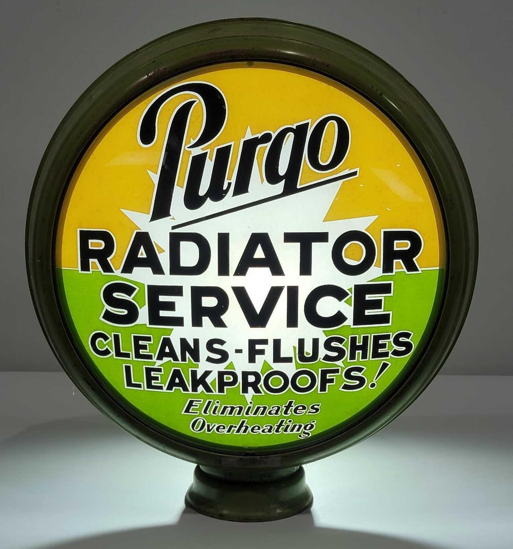 Purgo Radiator Service 16.5" Single Globe Lens (TAC) (1 of 2)