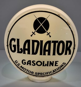 Gladiator Gasoline w/Logo 13.5" Single Globe Lens (TAC)