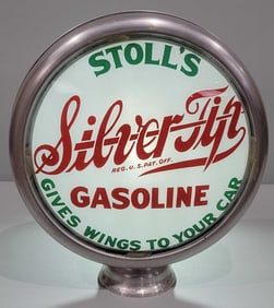 Stoll's Silver Tip Gasoline 15" Single Globe Lens (TAC)