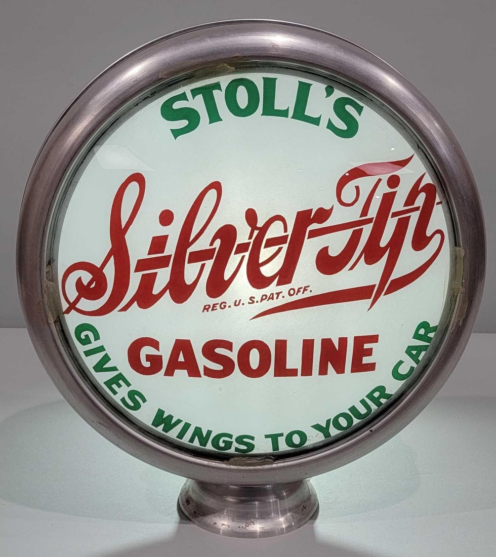 Stoll's Silver Tip Gasoline 15" Single Globe Lens (TAC) (1 of 2)