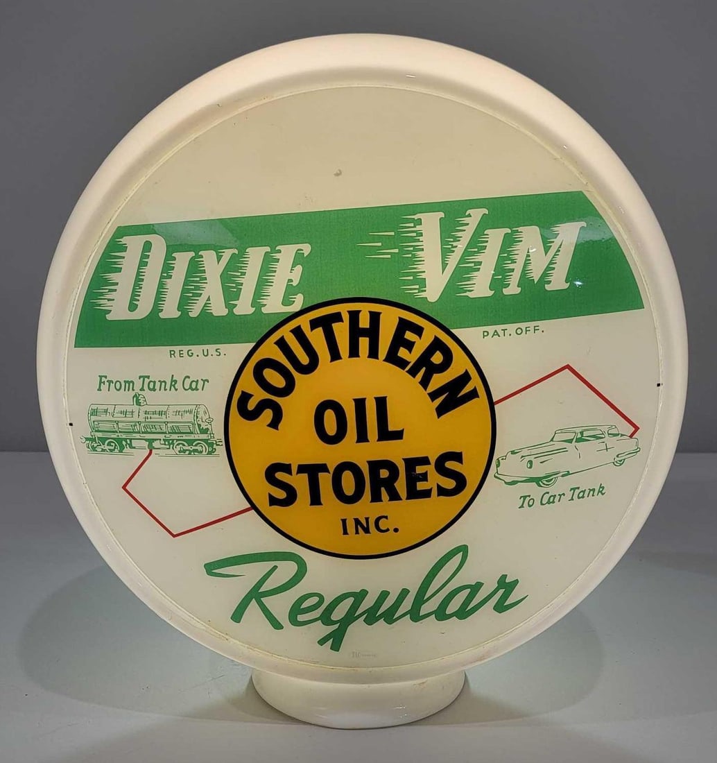 Dixie Vim Regular w/Logo 13.5" Single Globe Lens (TAC) (1 of 2)