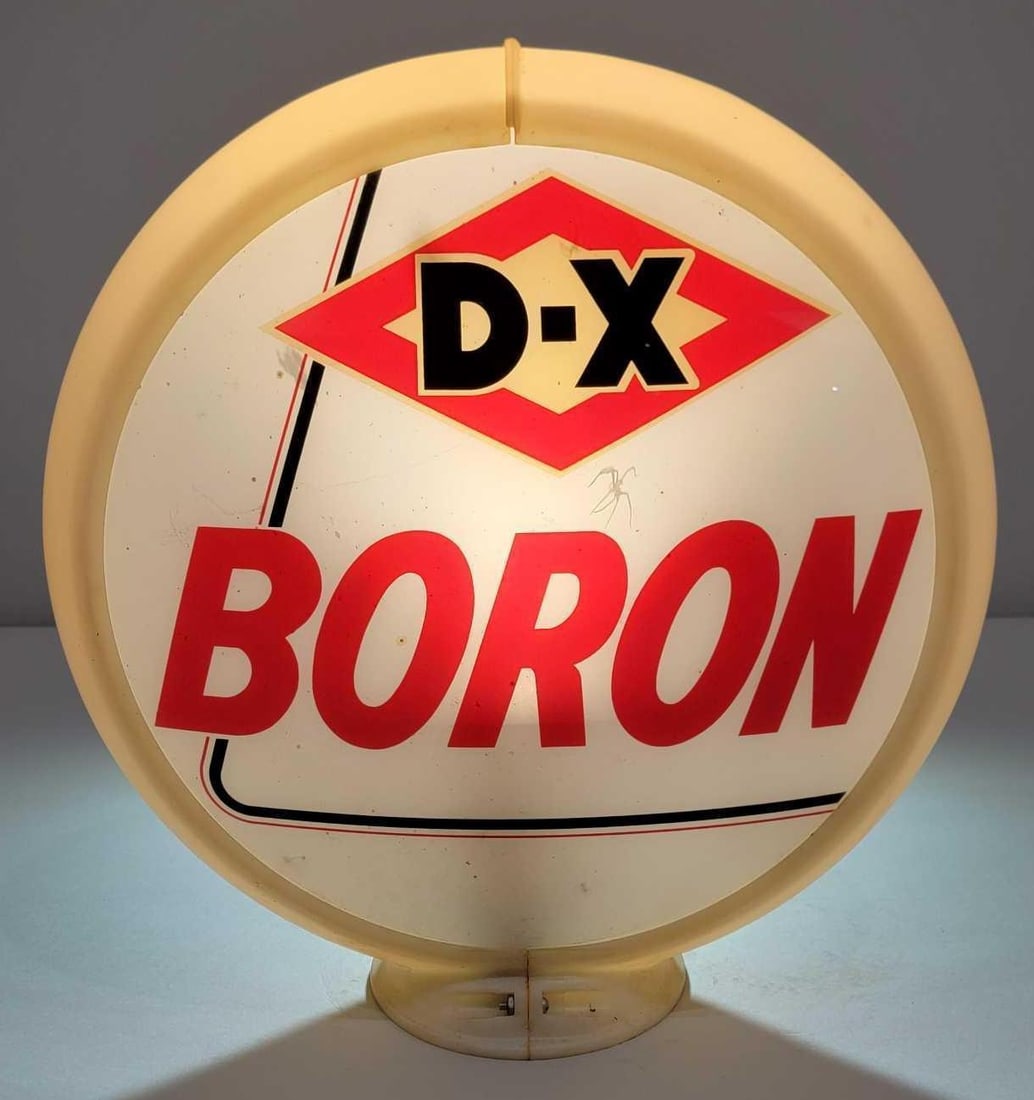 D-X Boron 13.5" Globe Lenses (TAC) (1 of 2)