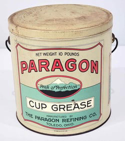 Paragon Cup Grease 10lb. Metal Can w/Bail Handler