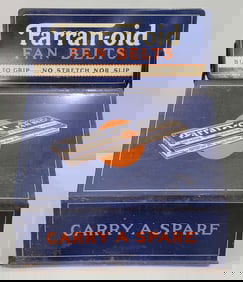 Farran-oid Fan Belts w/Logo Metal Counter-Top Point of Sale Display (TAC)