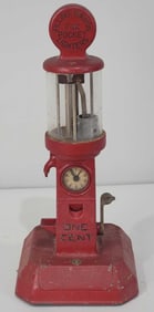 Filling Station for Pocket Lighters Coin-Operated Dispenser