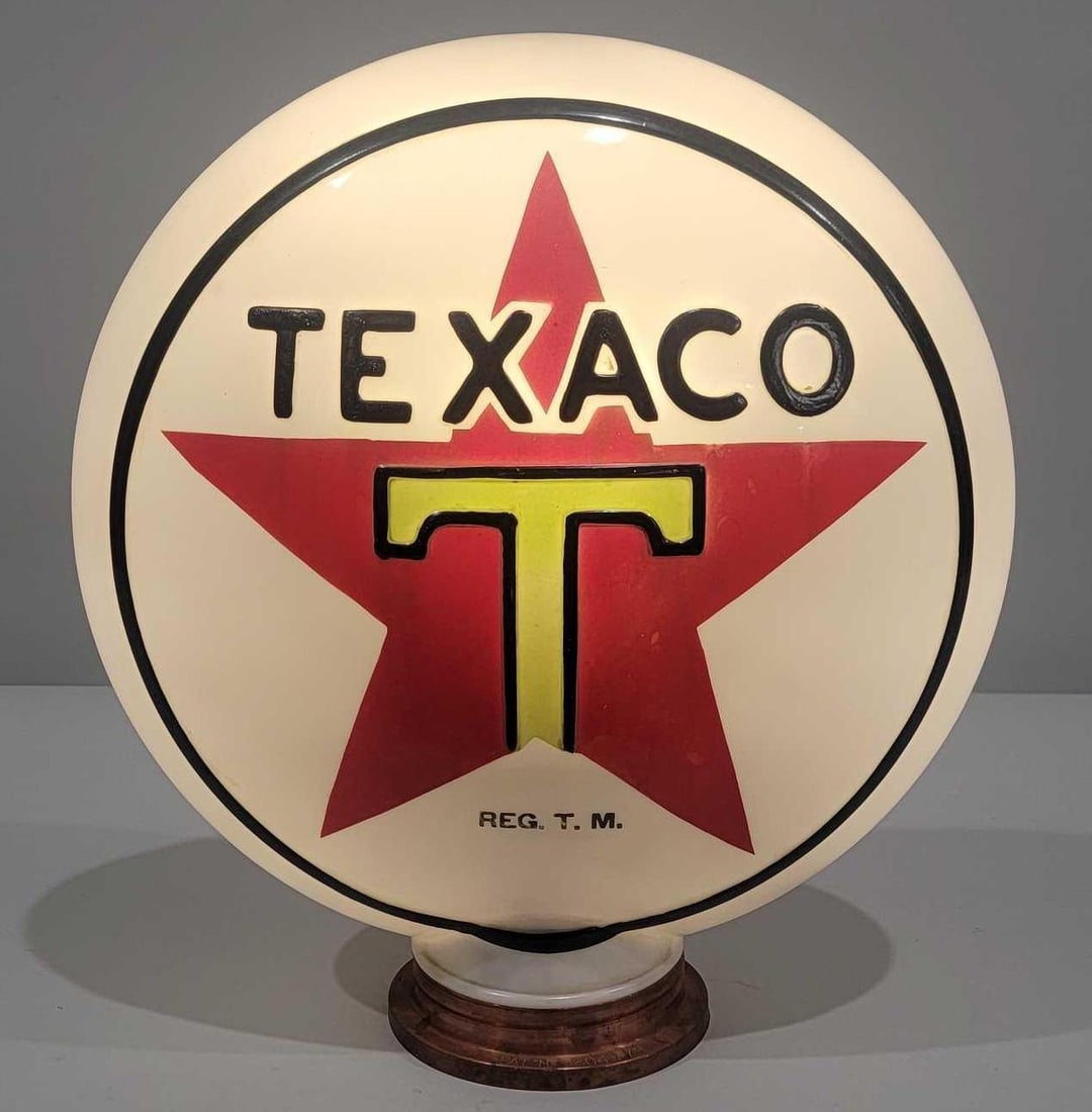 Texaco (black-T) Star Logo OPC Globe (TAC) (1 of 2)