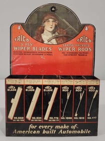 Trico Wiper Blade w/Lady Driving Point of Sale Display (TAC)