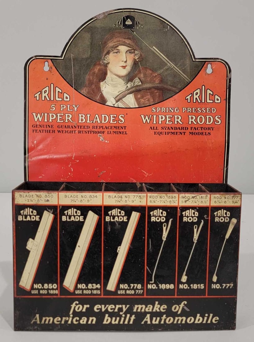 Trico Wiper Blade w/Lady Driving Point of Sale Display (TAC) (1 of 4)