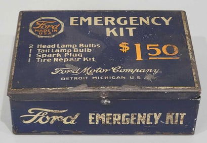 Ford Emergency Kit Metal Box (TAC)
