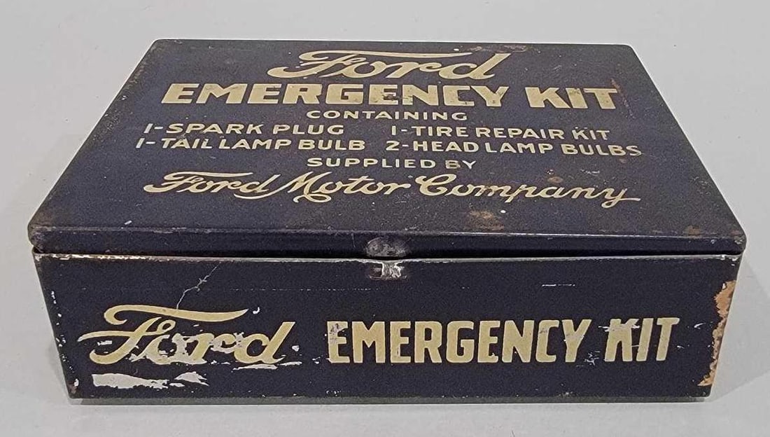 Ford Emergency Kit Metal Box (TAC) (1 of 3)