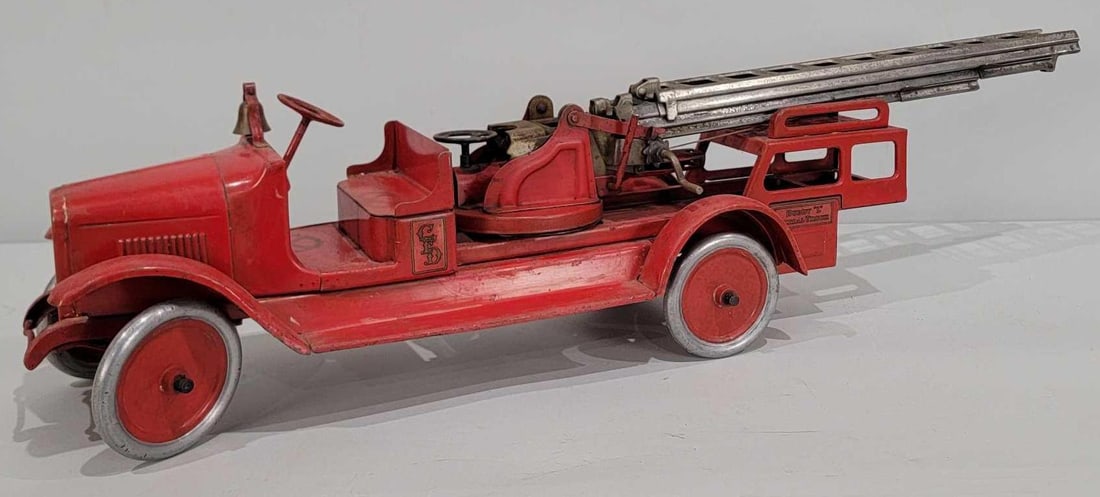 Buddy "L" Aerial Truck Press Steel (1 of 7)