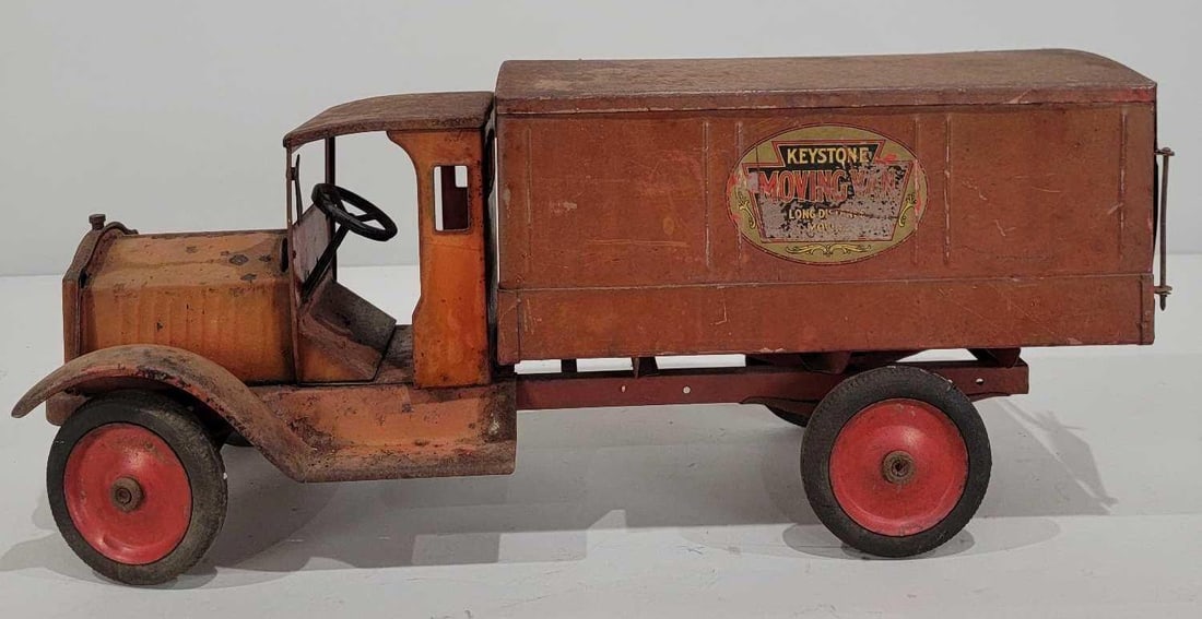 Keystone Moving Van Long Distance Press Steel Truck (1 of 6)