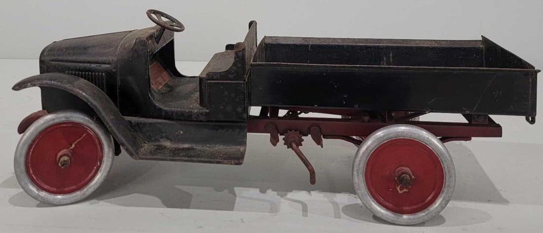 Buddy "L" Mechanical Dump Truck Press Steel (1 of 3)