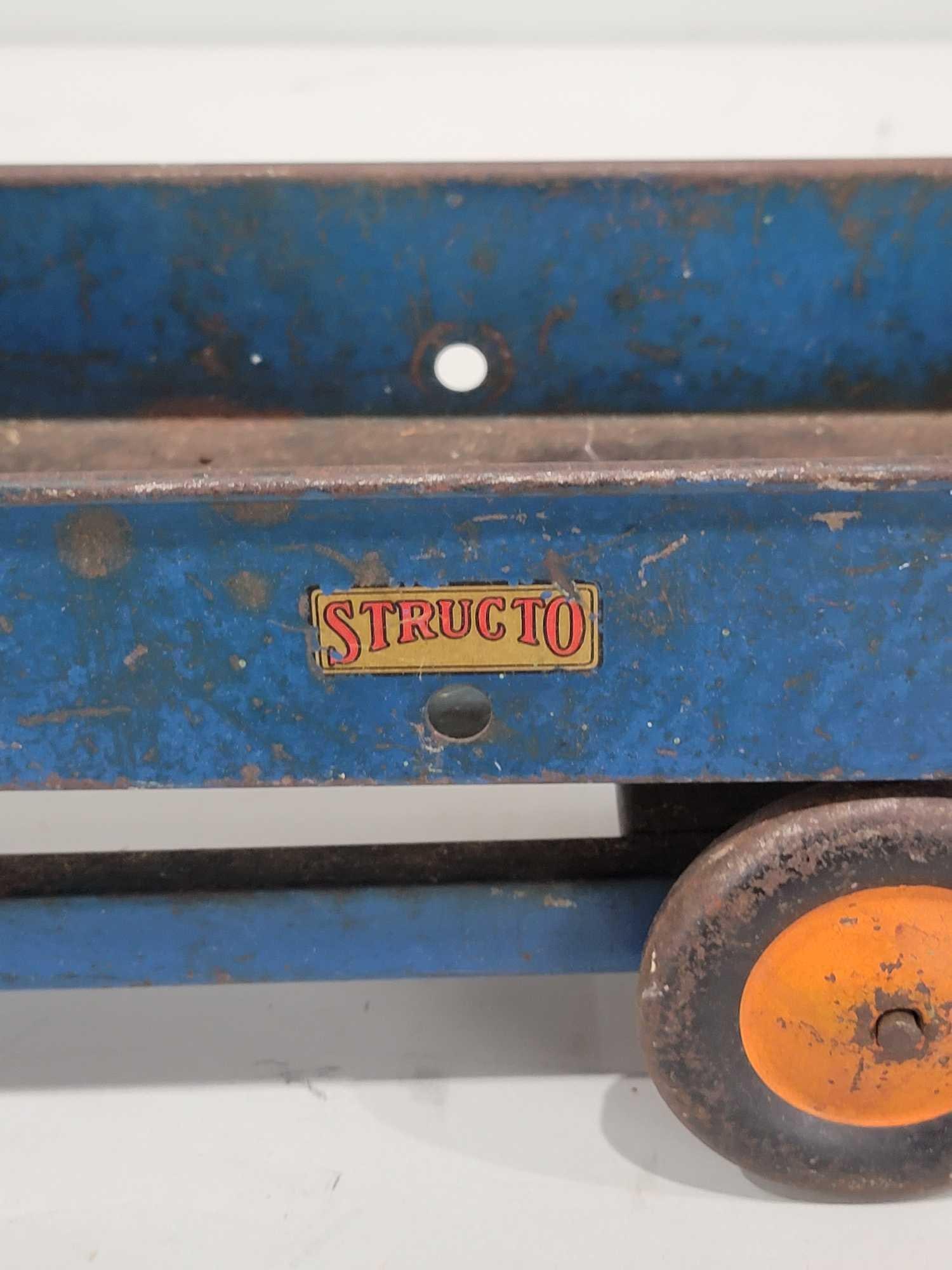 Structo Press Steel Truck - 2