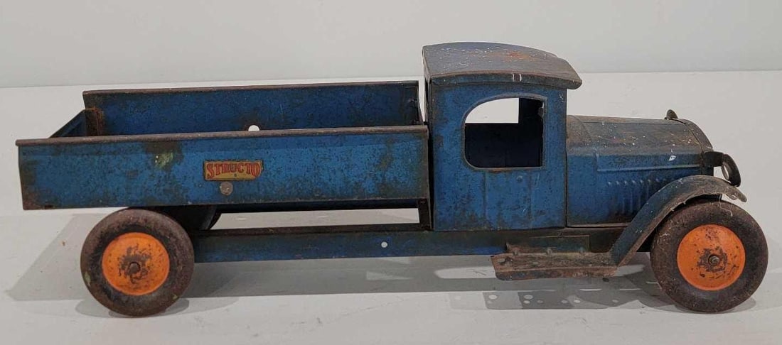 Structo Press Steel Truck - 3