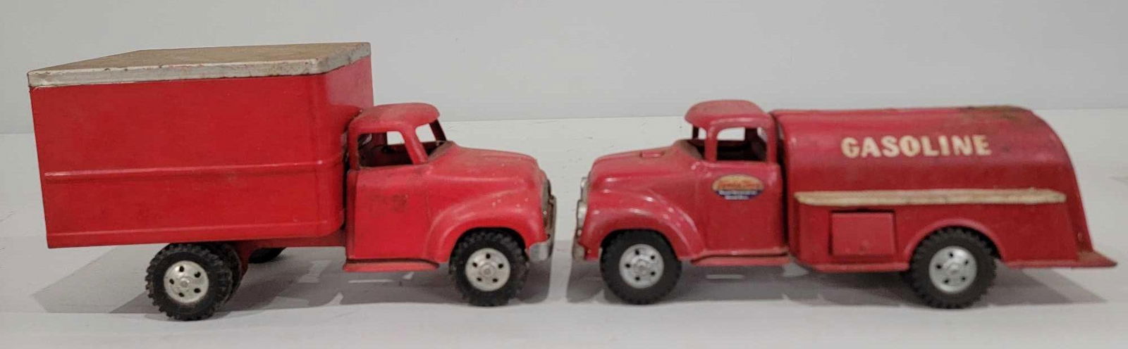 1955 Tonka Van Truck, 1956 Standard Oil Delivery Truck (1 of 3)