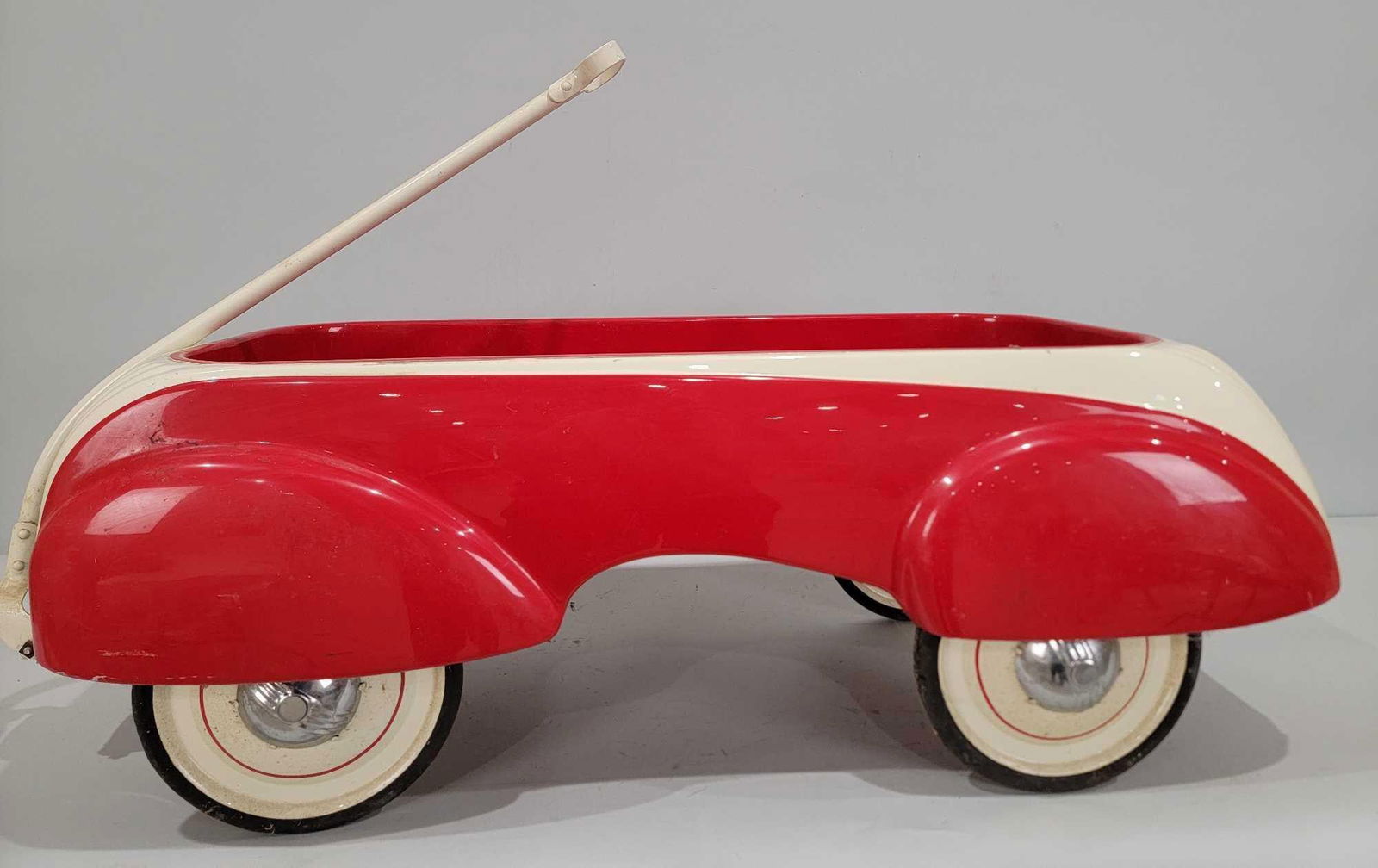 Restored Press Steel Art Deco Style Wagon (1 of 6)