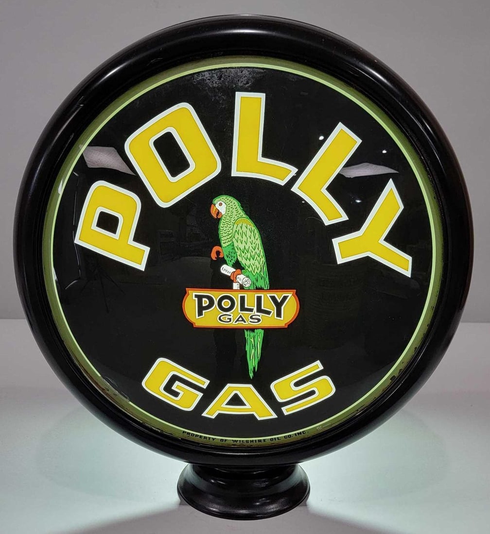 Polly Gas w/Logo 15" Single Globe Lens (TAC) (1 of 2)