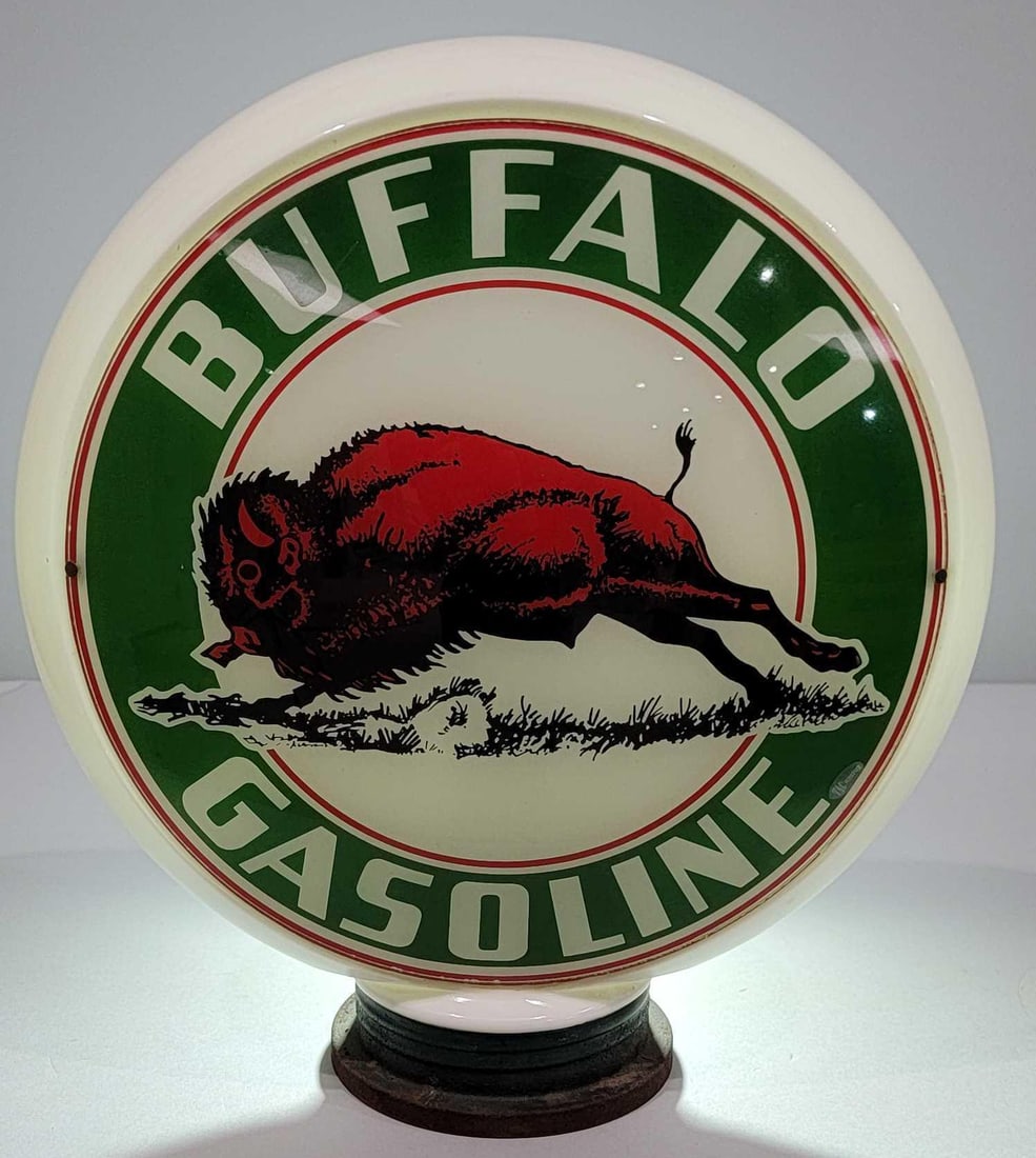 Buffalo Gasoline w/Logo 13.5" Single Globe Lens (1 of 2)