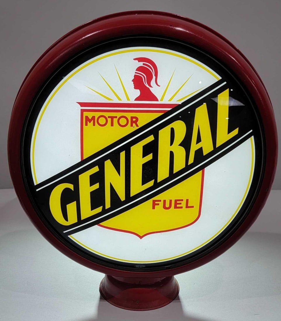 General Motor Fuel w/Logo 15" Single Globe Lens (TAC) (1 of 2)