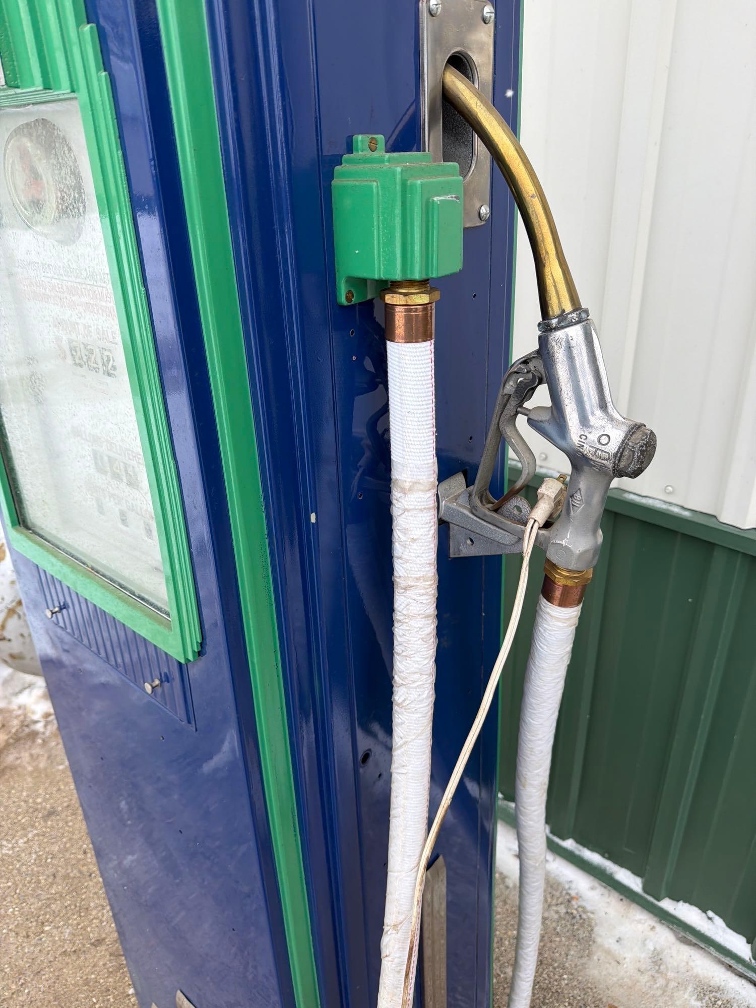 Tokheim Model #36B Computing Gas Pump (restored) - 10