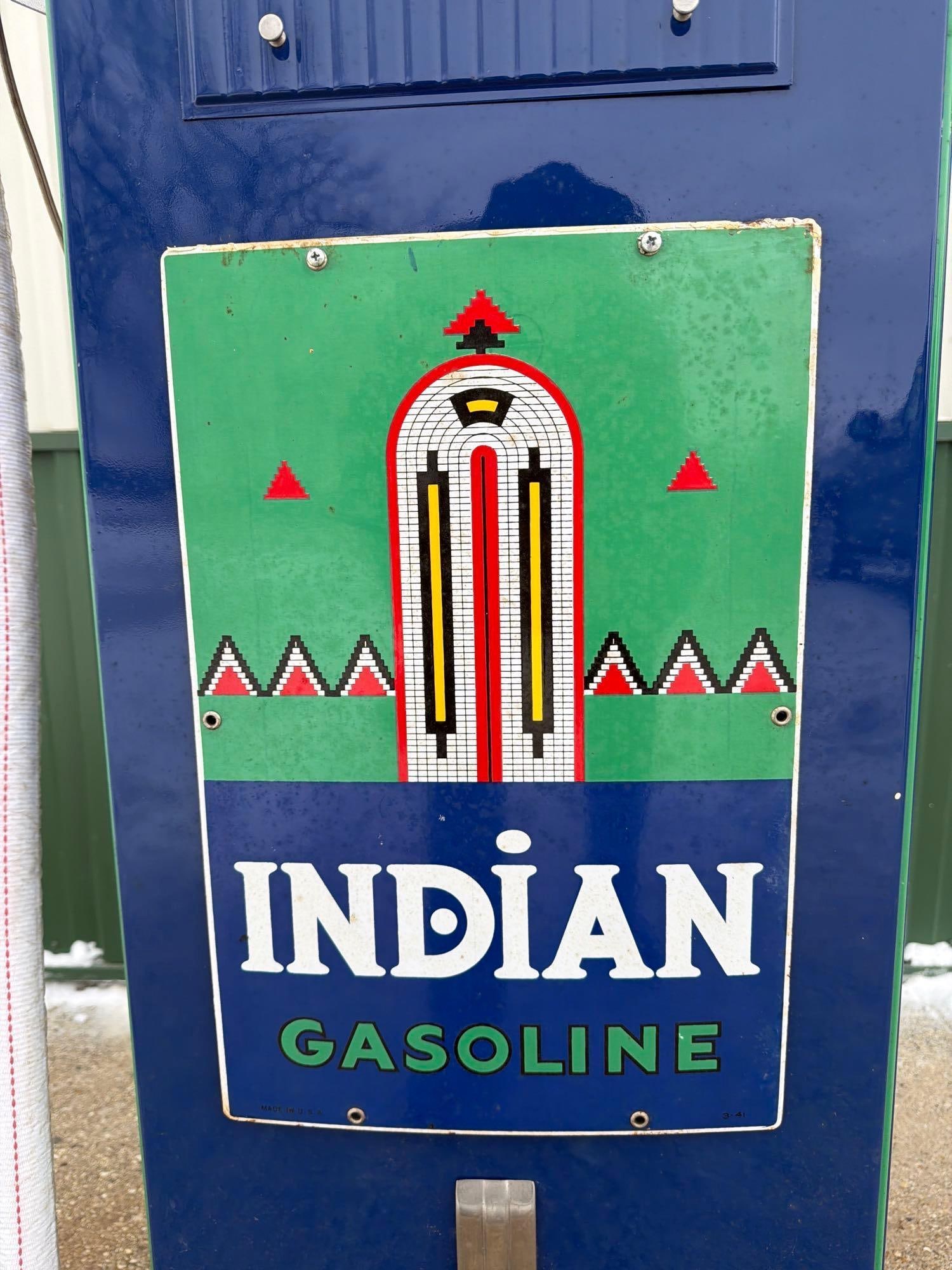 Tokheim Model #36B Computing Gas Pump (restored) - 2