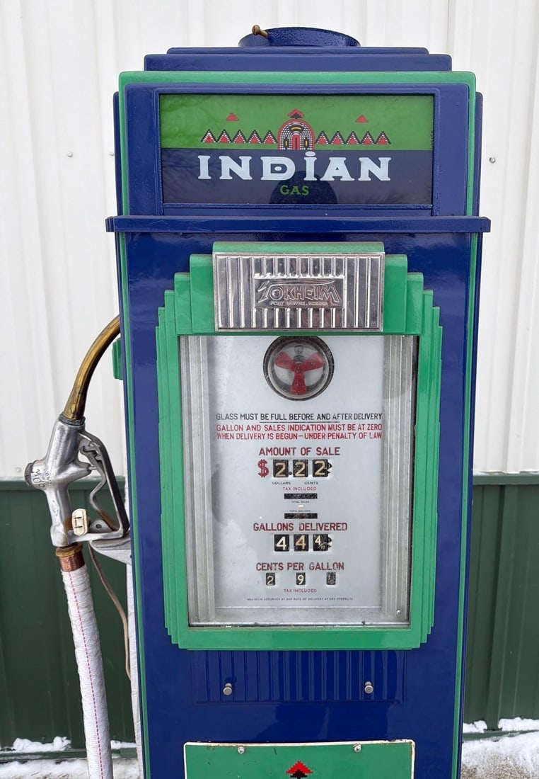 Tokheim Model #36B Computing Gas Pump (restored) - 3