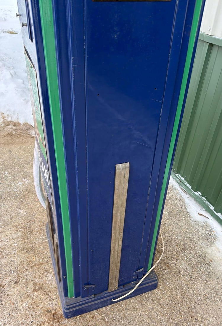 Tokheim Model #36B Computing Gas Pump (restored) - 5