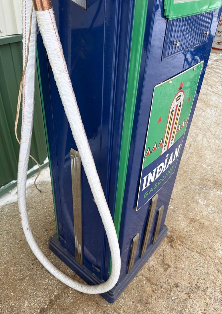 Tokheim Model #36B Computing Gas Pump (restored) - 6