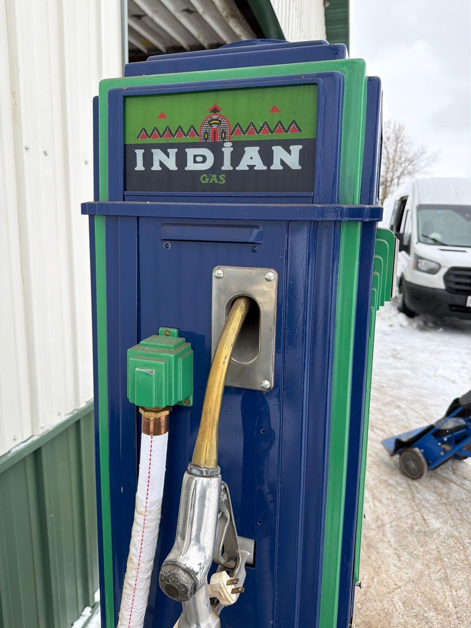 Tokheim Model #36B Computing Gas Pump (restored) - 7