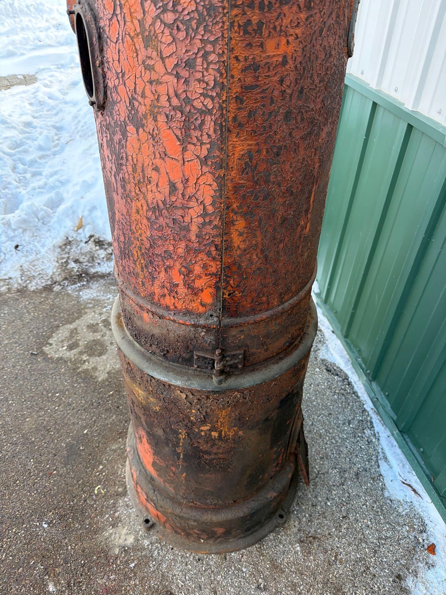 Dayton Model #100 Clock Face Gas Pump - 5