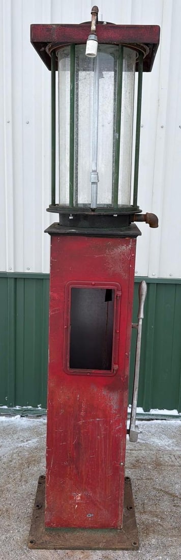 Ten Gallon Visible Gas Pump (1 of 5)