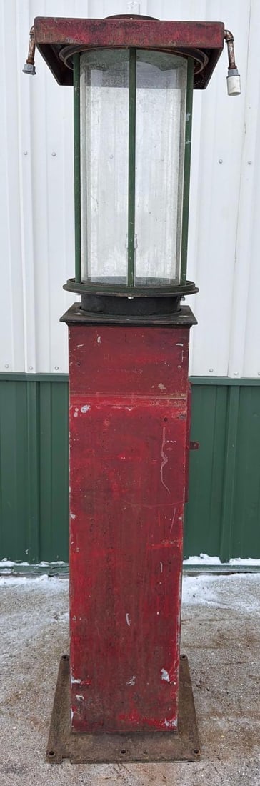 Ten Gallon Visible Gas Pump - 3