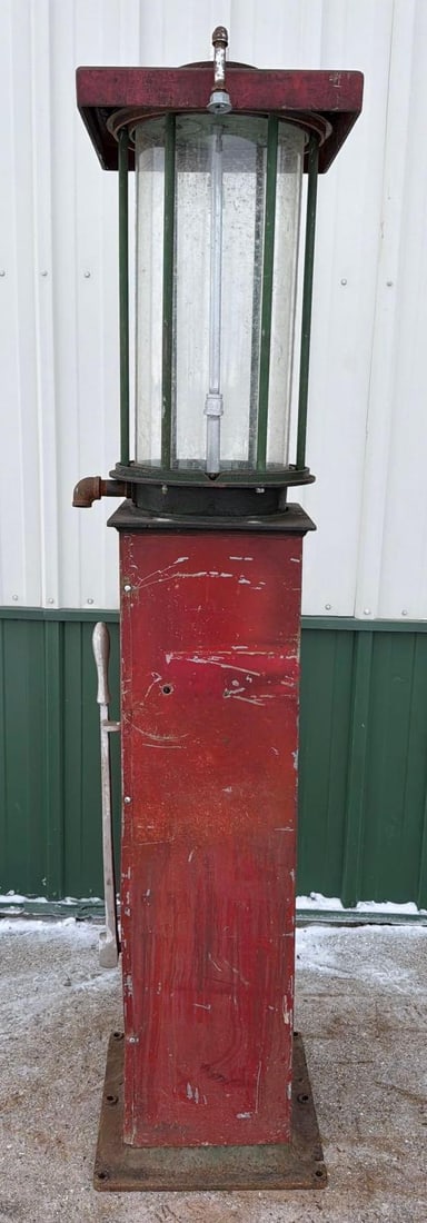 Ten Gallon Visible Gas Pump - 4