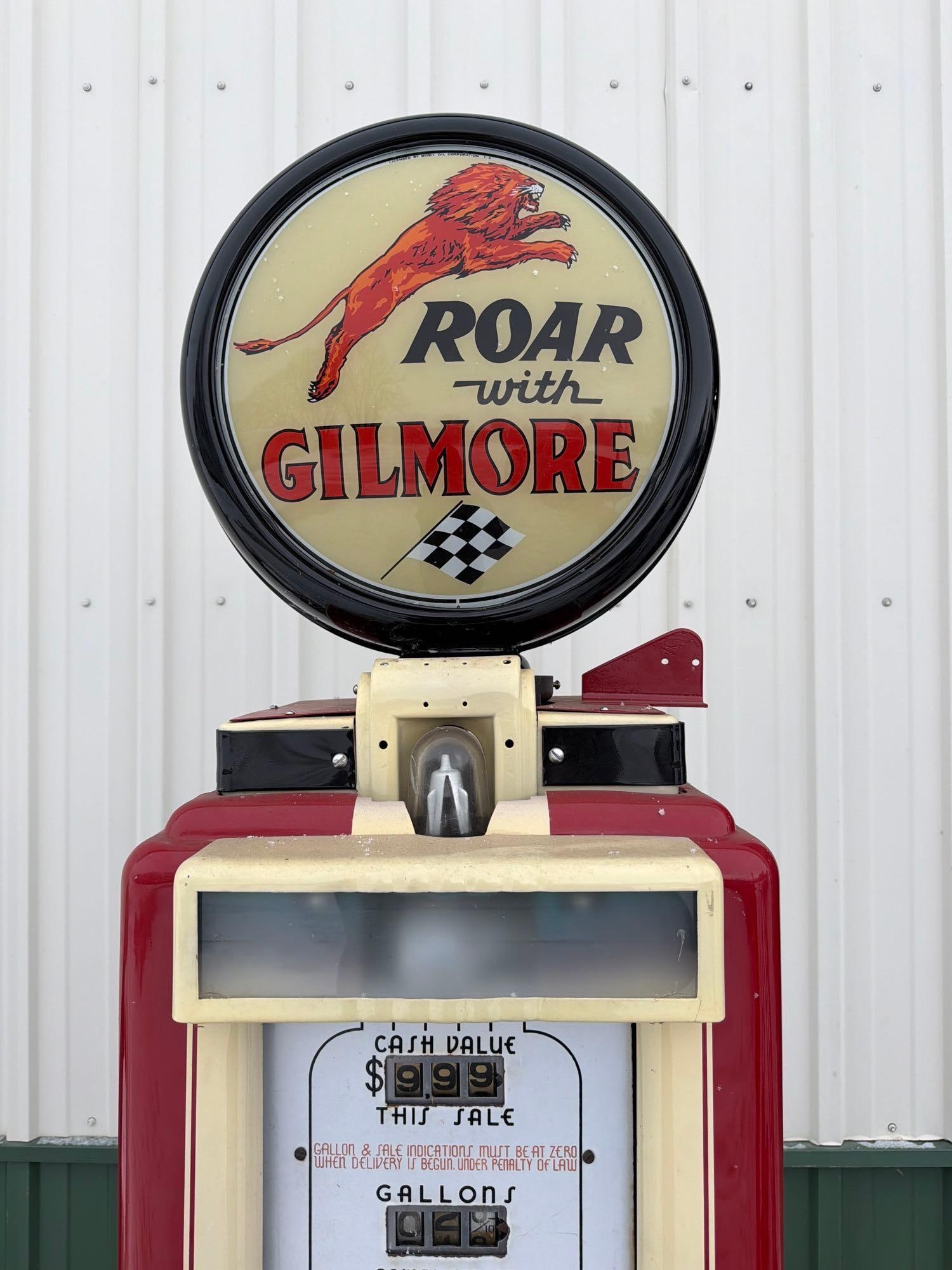 Erie Model #90 Computing Gas Pump (restored) - 13