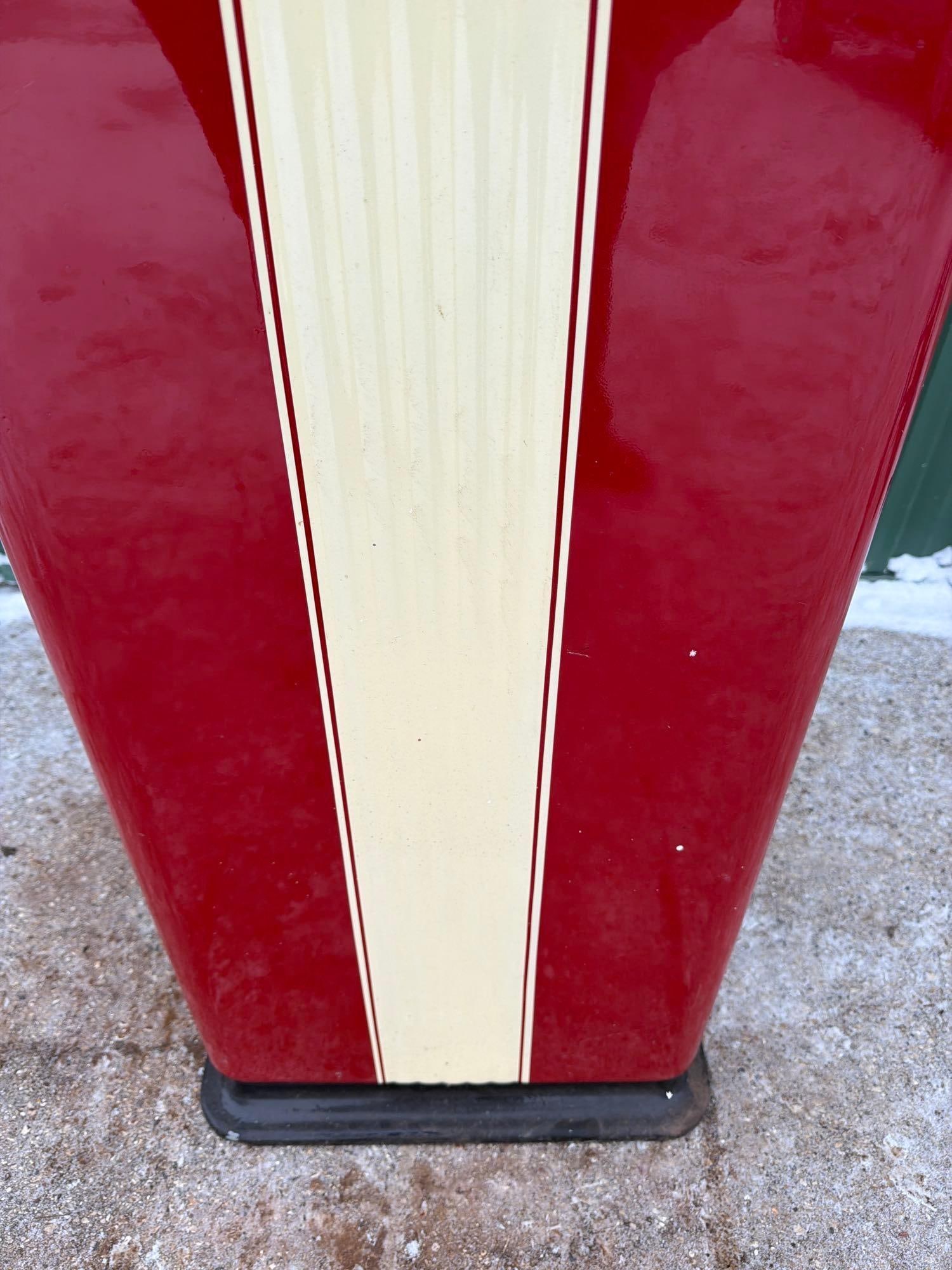 Erie Model #90 Computing Gas Pump (restored) - 2