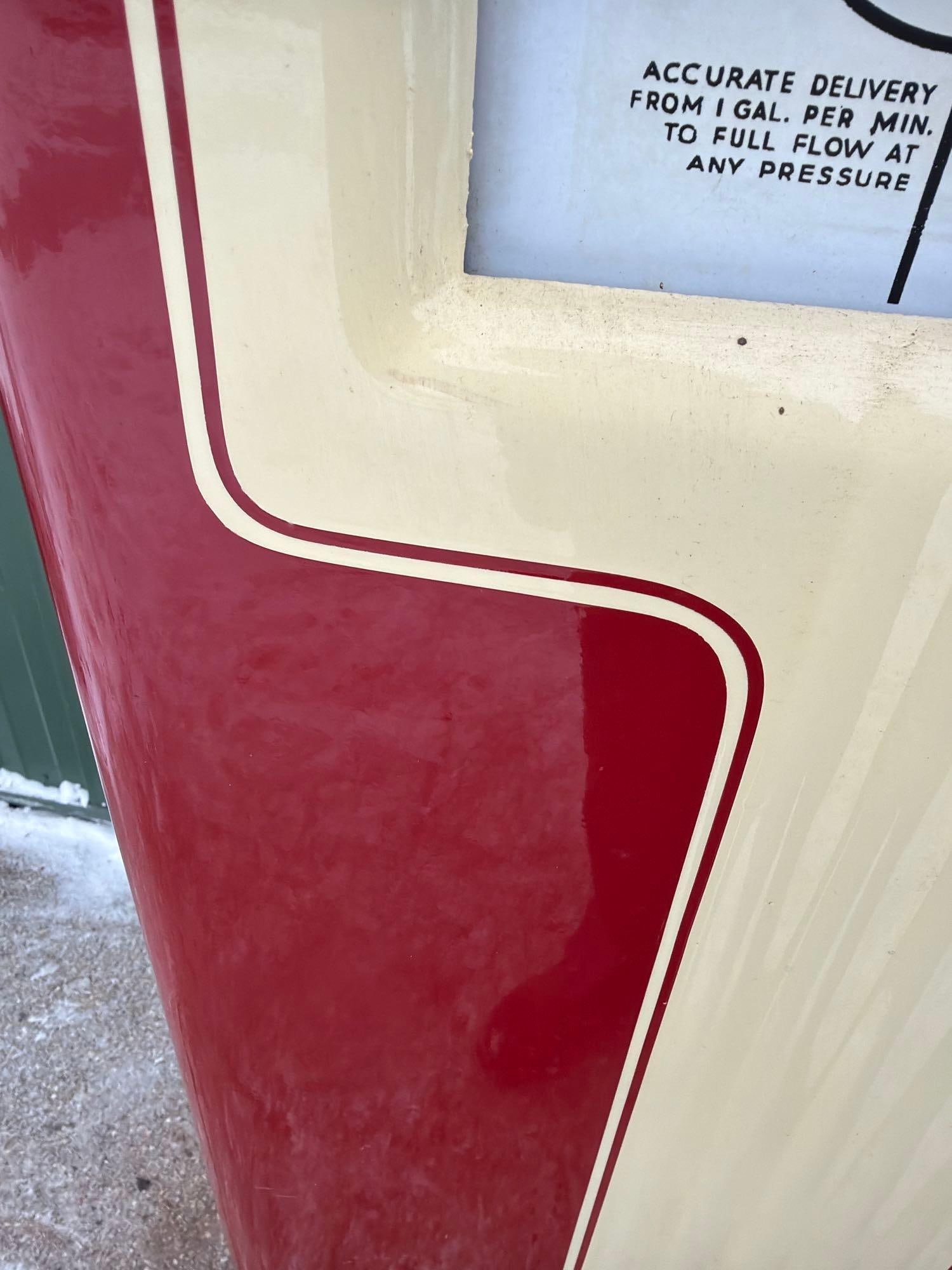 Erie Model #90 Computing Gas Pump (restored) - 4