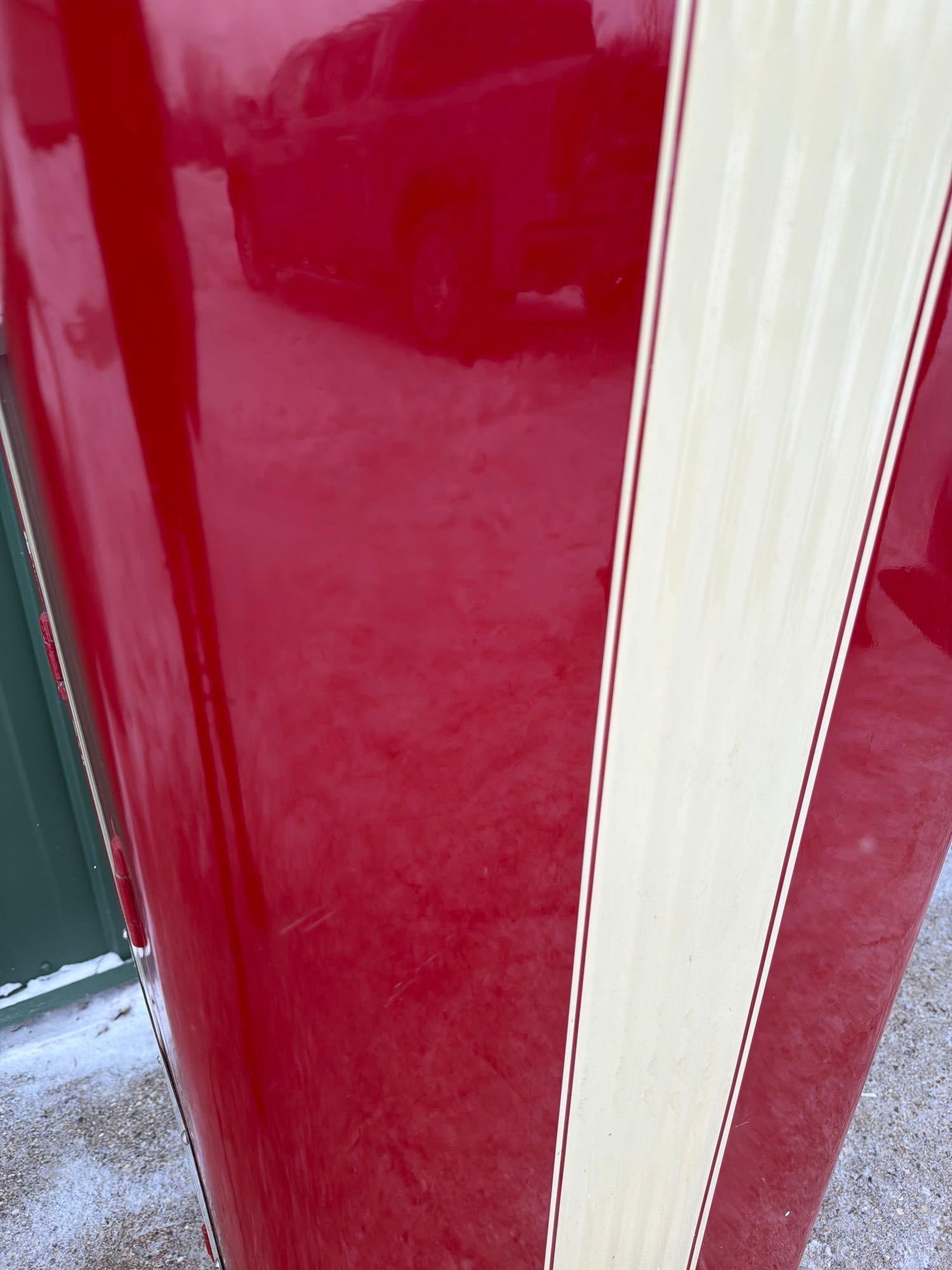 Erie Model #90 Computing Gas Pump (restored) - 5