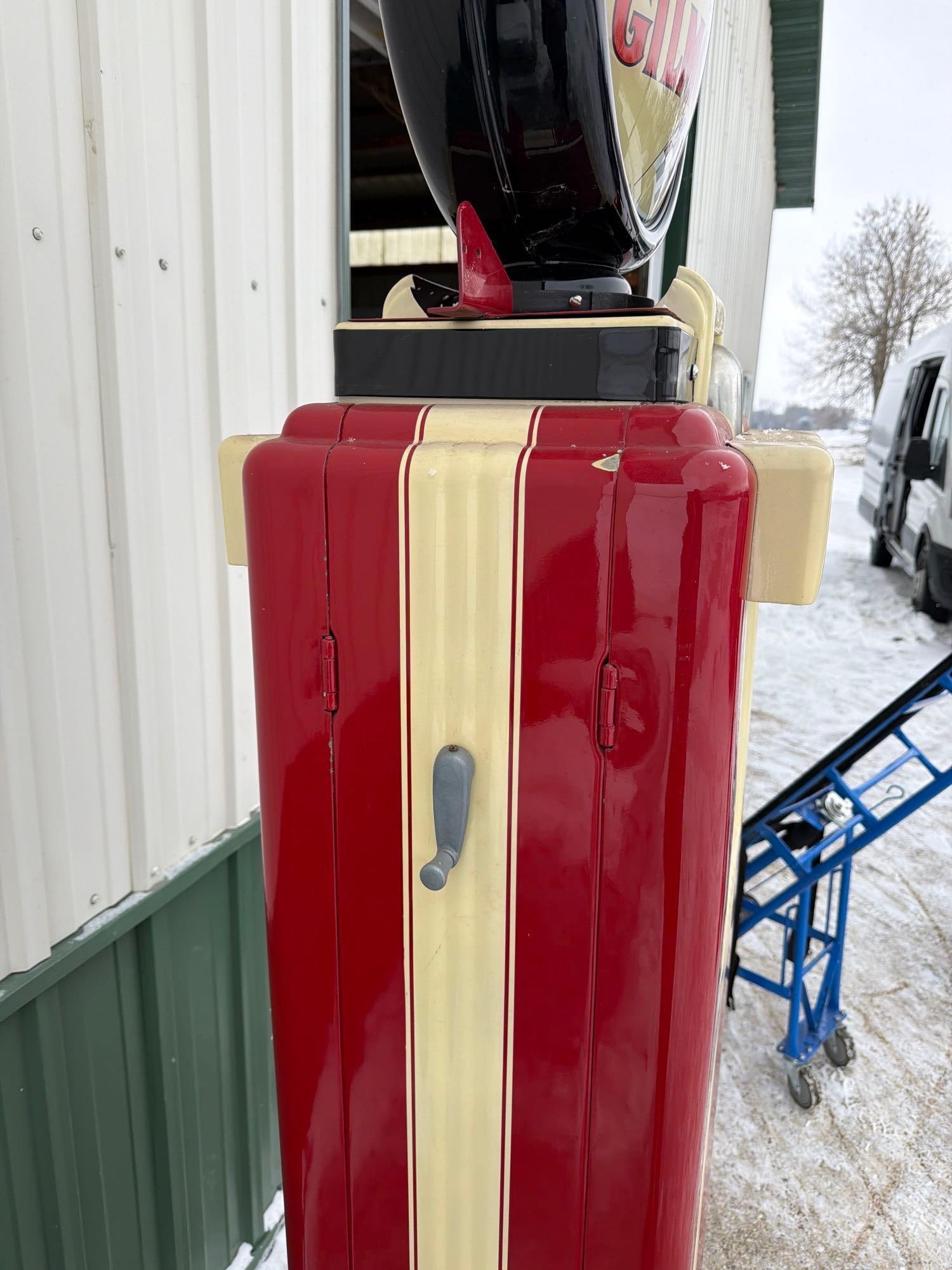 Erie Model #90 Computing Gas Pump (restored) - 6