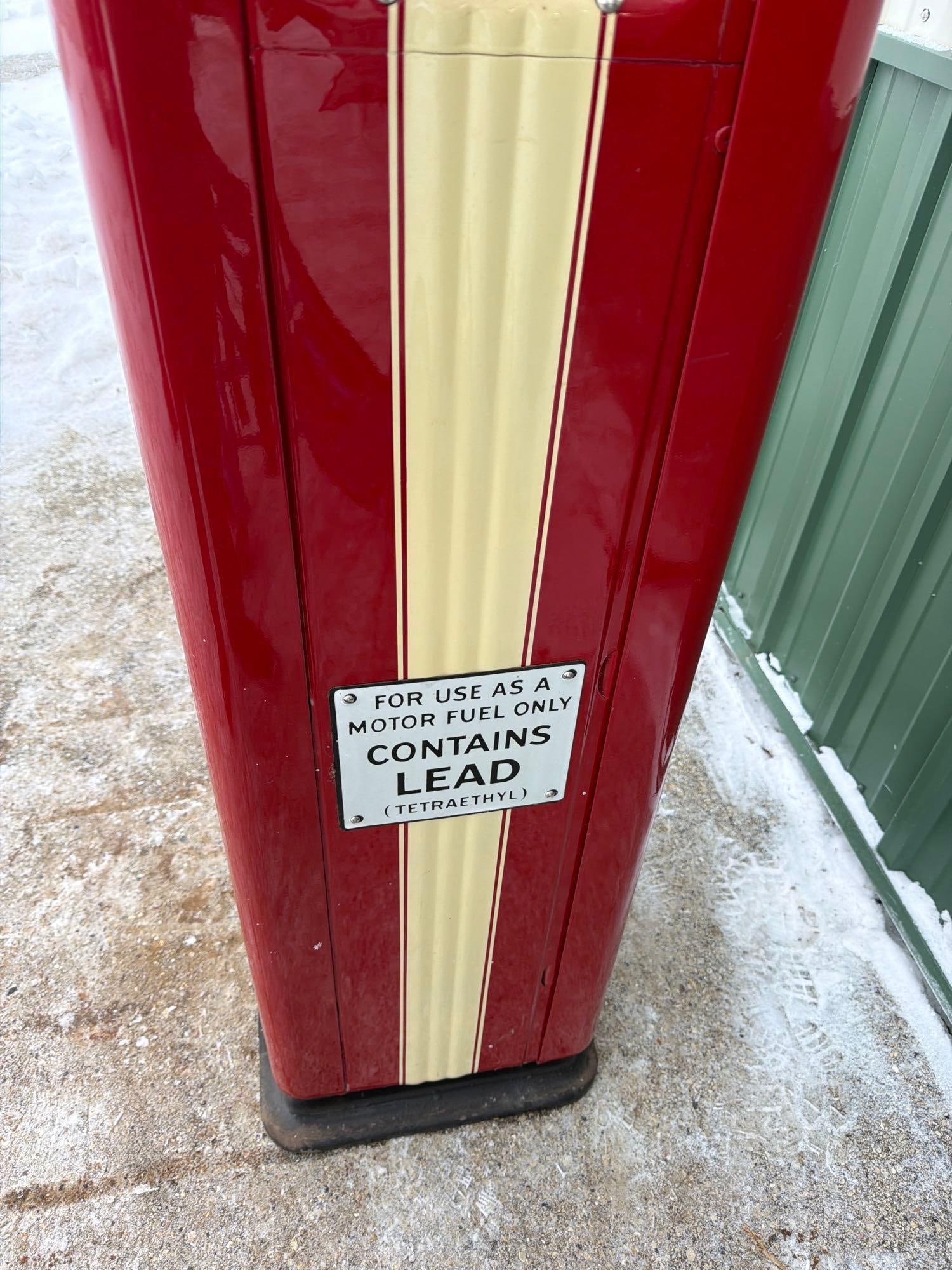 Erie Model #90 Computing Gas Pump (restored) - 8