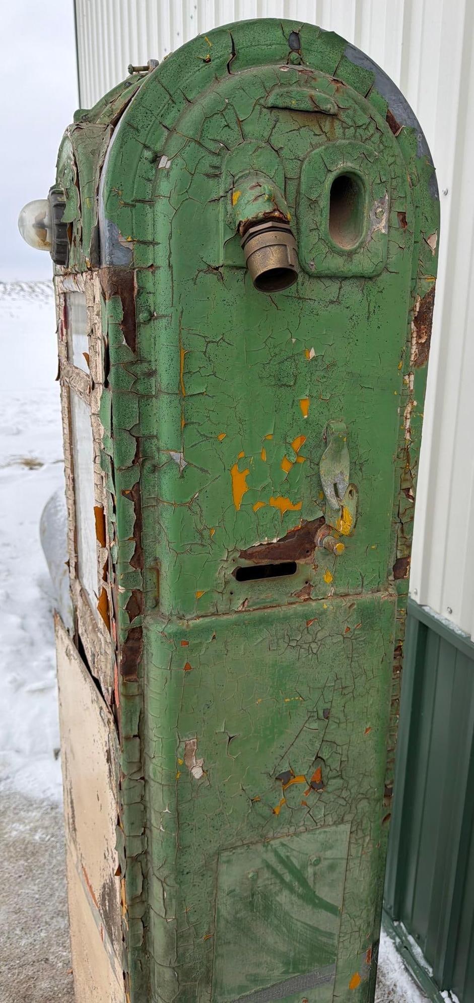 Rare 1937 Wayne Model #60-A Computing Gas Pump - 5