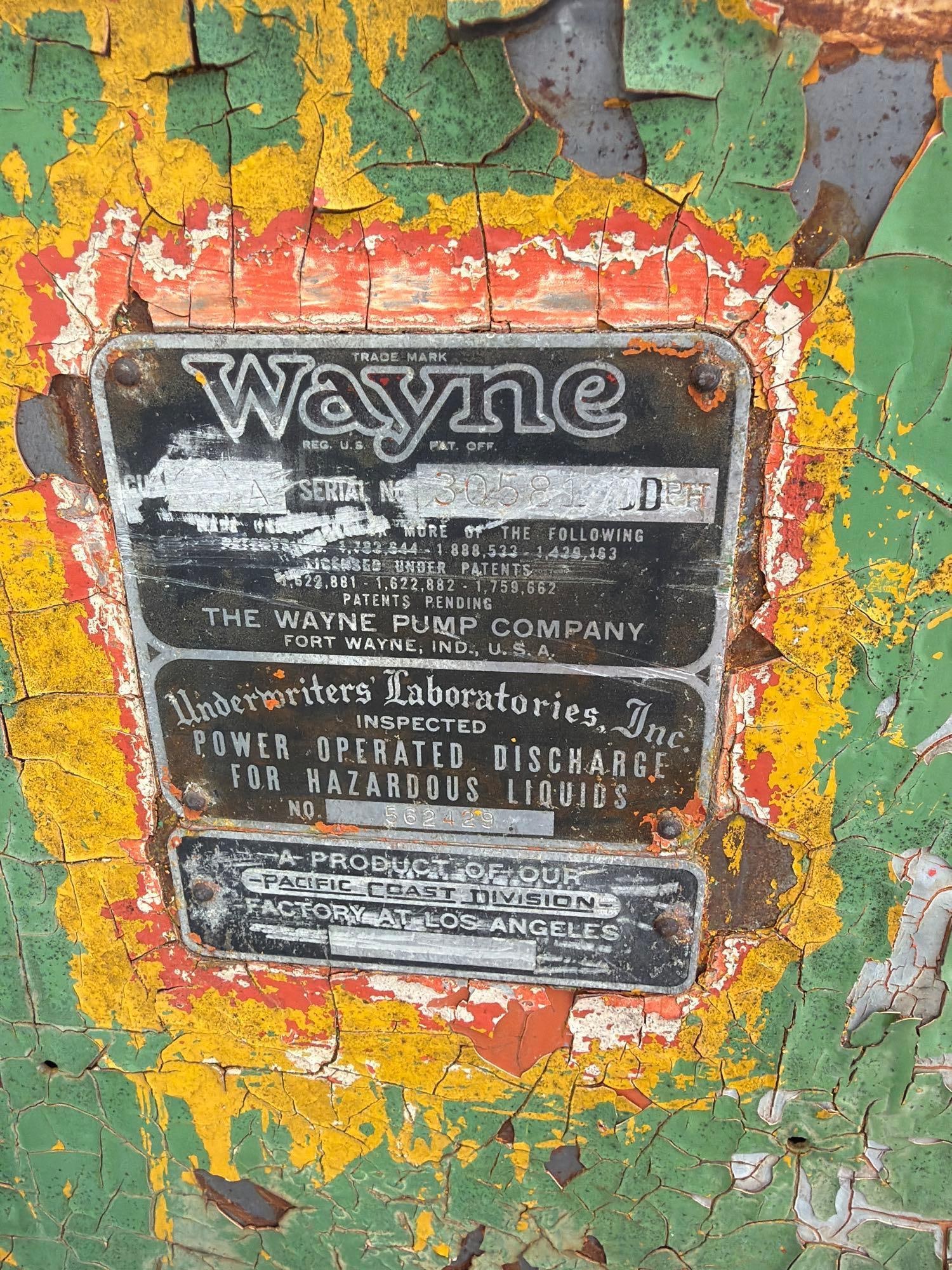 Rare 1937 Wayne Model #60-A Computing Gas Pump - 7