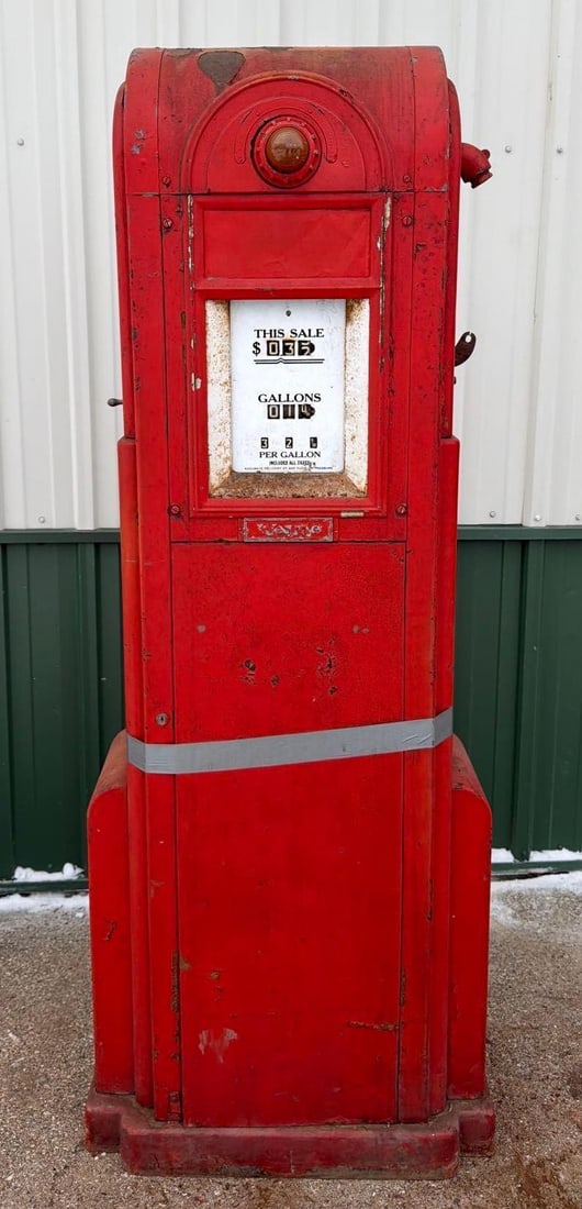 Wayne Model #60 Computing Gas Pump - 7