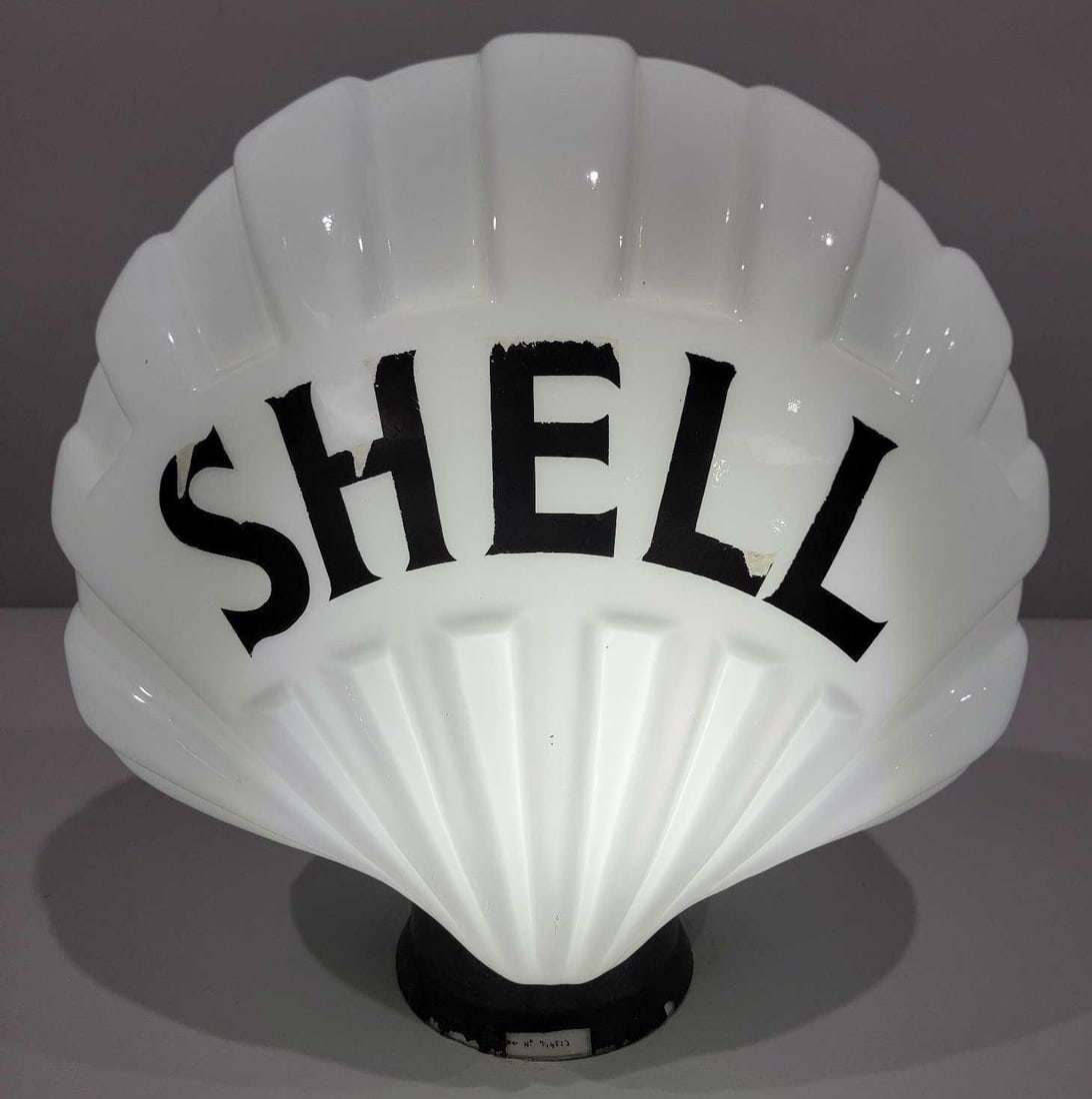 Shell OPC Milk Glass Globe (TAC) - 2