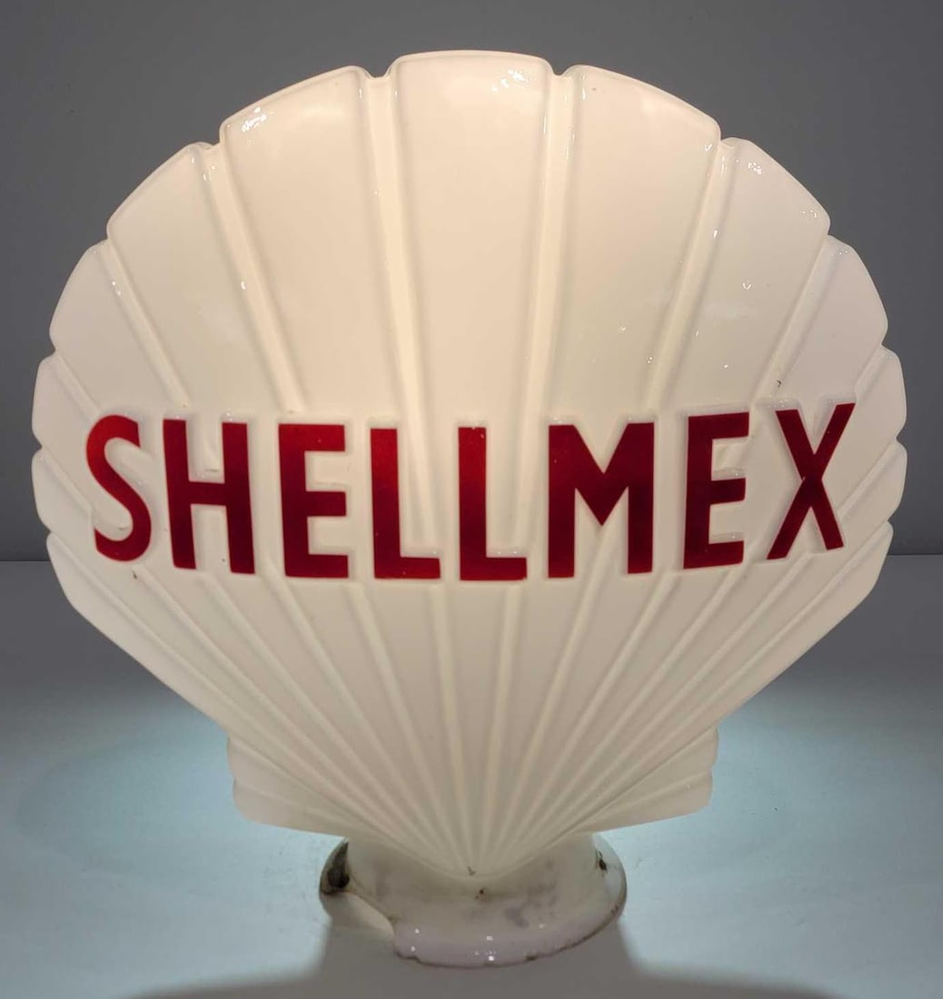 Shellmex OPC MIlk Glass Globe (TAC) (1 of 3)